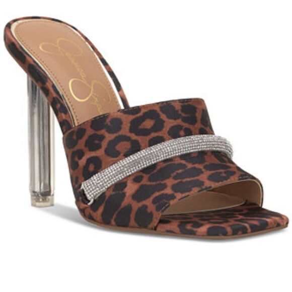 BRAND NEW JESSICA SIMPSON PIARIA STRAP RHINESTONE EMBELLISHMENTS SANDAL - Picture 15 of 15